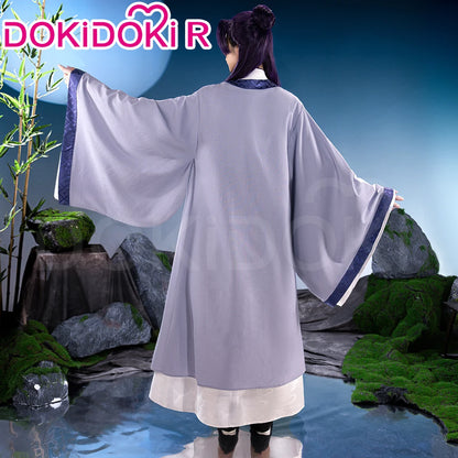 IN STOCK Jinshi Frog Cosplay Costume Anime The Apothecary Diaries【XS-4XL】DokiDoki-R Maomao Jinshi Cosplay Plus Size