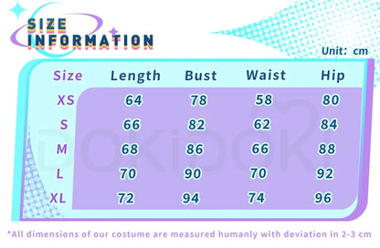 IN STOCK SUA Cosplay Costume Anime Alien Stage Cosplay DokiDoki-R Women Sexy White Dress Costume SUA Cosplay