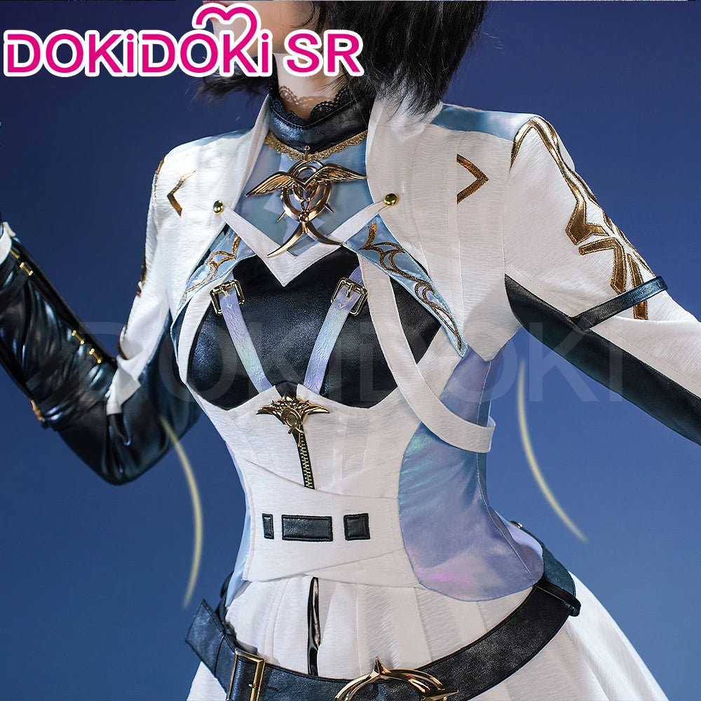 IN STOCK Refulgent Path Heroine Cosplay Costume Game Love and Deepspace DokiDoki-SR Female Uniform Costume Shen Xinghui Xavier