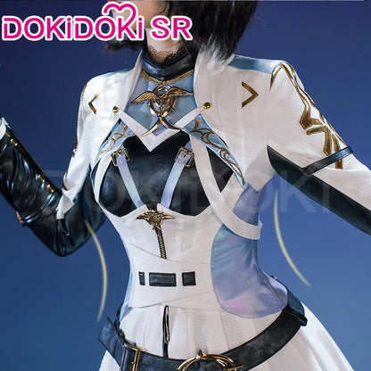 IN STOCK Refulgent Path Heroine Cosplay Costume Game Love and Deepspace DokiDoki-SR Female Uniform Costume Shen Xinghui Xavier