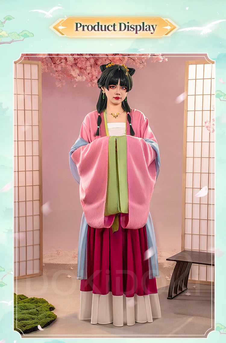 IN STOCK Maomao Cosplay Costume Anime The Apothecary Diaries【XS-3XL】DokiDoki-SR Mao Mao Upgraded Dress Plus Size