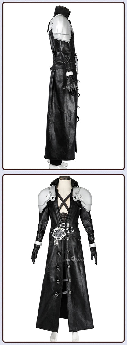 UWOWO Collab Series: Sephiroth  Cosplay FF- 7 Sephiroth Cosplay Costume Halloween Costume