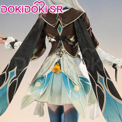 IN STOCK Firefly Cosplay Costume Game Honkai: Star Rail DokiDoki-SR HSR Female Cute Costume Outlet Firefly Cosplay Wig Halloween