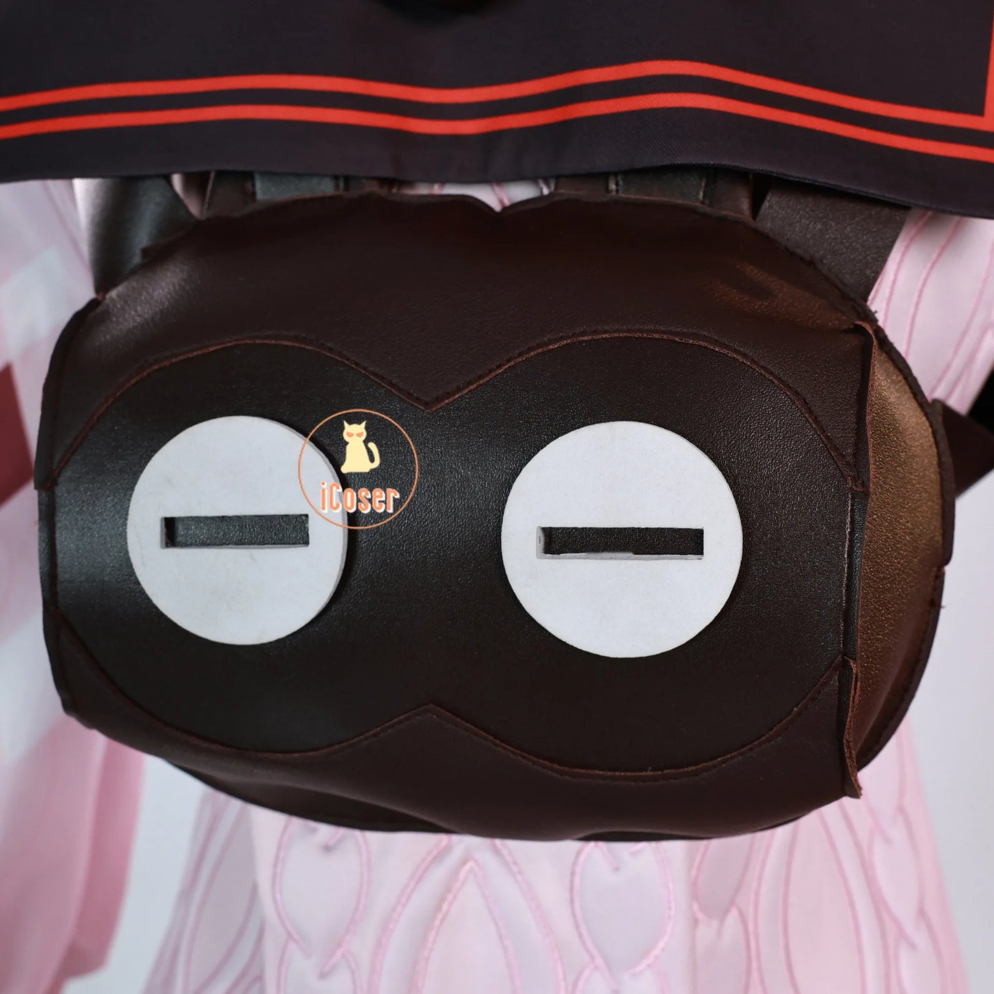 Zenless Zone Zero Ukinami Yuzuha Cosplay Costume Wig Uniform Backpack Headwear Spook Shack Halloween Party for Women Girl iCoser