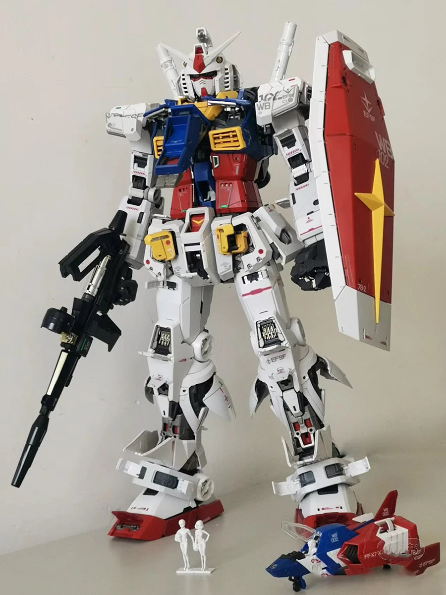 1/60 Daban Pgu Pg 2.0 Rx-78-2 High-Precision Framework Assembly Action Figure Model Kit Collectible Toy Gift - New