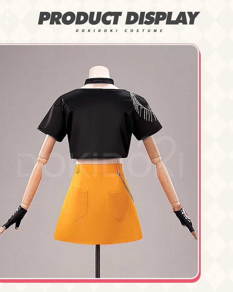 【Last Batch】IN STOCK Rumii Zoeyy Miraa Cosplay Costume【XS-3XL】DokiDoki-N Women Costume Wig Family Rumii Cosplay Plus Size