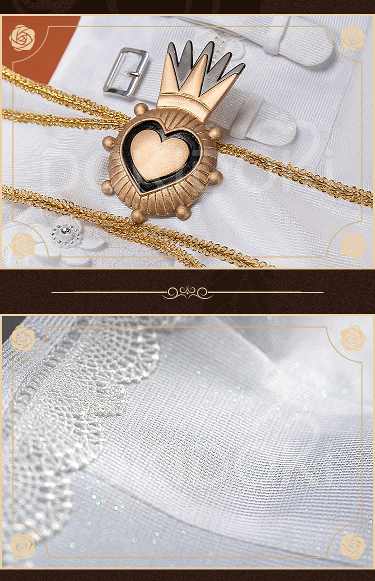 Tomoee Mamii Cosplay Costume Anime Cosplay DokiDoki-R Women Cute Dress Costume Tomoee Mamii Cosplay Crown