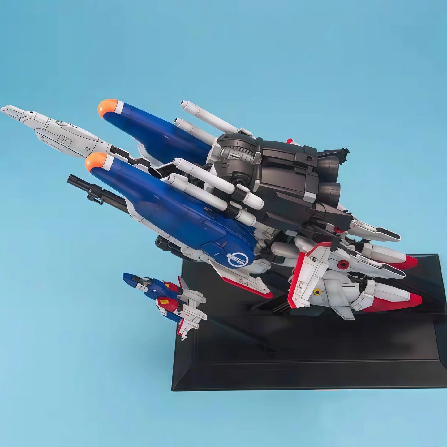 In Stock DABAN 6606 MSA-0011 EX-S EXS MG 1/100 Assembly Model Kit Action Figures Model Toys Two Color Armor Plastic Kids Gifts