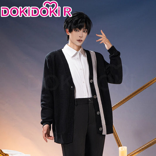 Zayne Cosplay Costume Game Love and Deepspace Cosplay DokiDoki-R Men Daily Sweater Lishen Zayne Cosplay