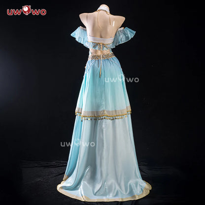 LAST BATCH UWOWO Nilou Cosplay Genshin Impact Fanart Nilou 'Aqua Seraphina' Dance Dress Cosplay Costume