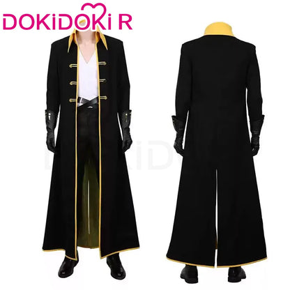 Alucard Cosplay Costume Game Castlevania Cosplay【S-2XL】DokiDoki-R Black Suit Men Cosplay Christmas Alucard Cosplay Plus Size