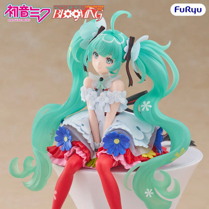 FuRyu Noodle Stopper Hatsune Miku 14CM PVC Model