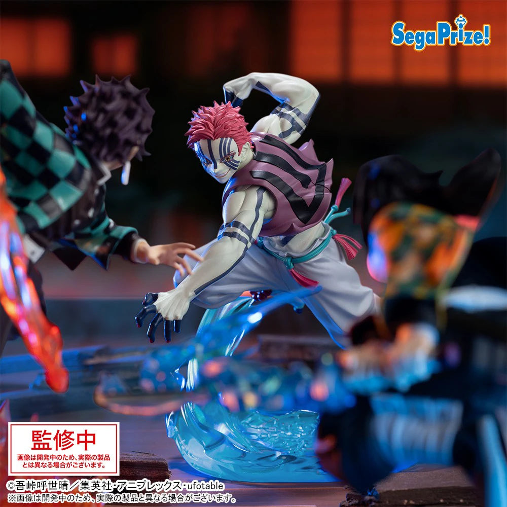 Bandai Demon Slayer Kamado Tanjirou Tomioka Giyuu Akaza PVC Model