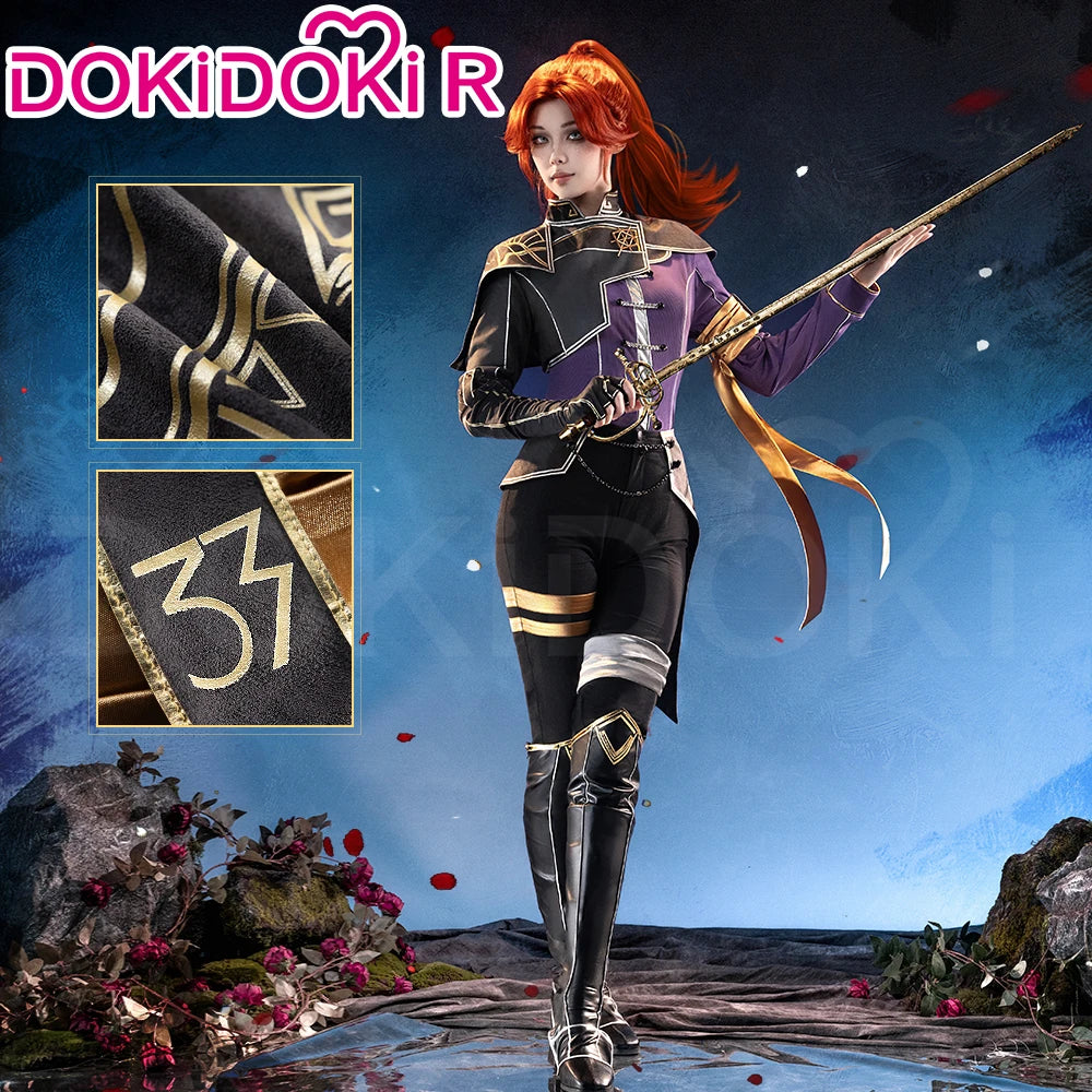 IN STOCK Maelle Cosplay Costume Game Clair Obscur:Expedition 33【S-4XL】DokiDoki-R Costume Maelle Women Cosplay Plus Size