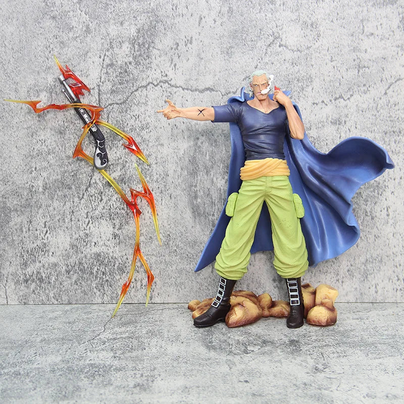 25cm One Piece Figures Benn Beckman Red Hair Pirates Action Figure Pvc Model Statue Doll Collection Decoration Ornamen Toys Gift