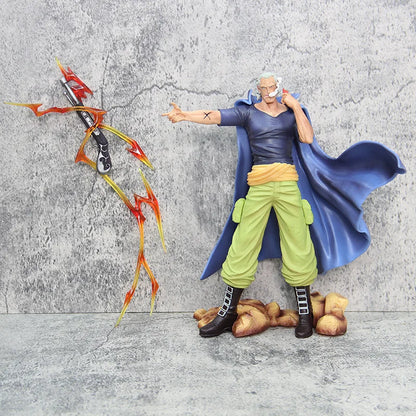 25cm One Piece Figures Benn Beckman Red Hair Pirates Action Figure Pvc Model Statue Doll Collection Decoration Ornamen Toys Gift