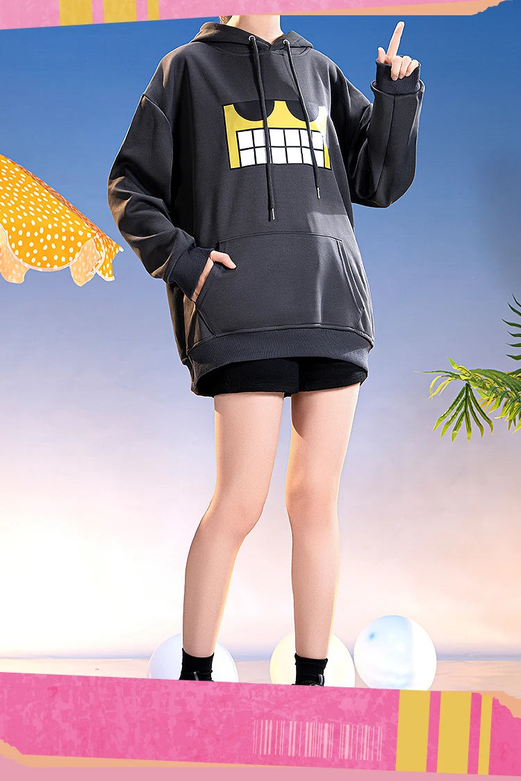 Ayase Momo Cosplay Costume Anime Dandadan【S-3XL】DokiDoki-R Women Daily Hoodie DAN DA DAN Momo Plus Size