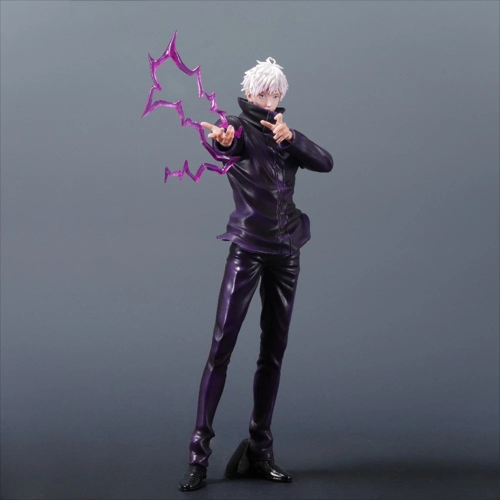 31cm Anime Jujutsu Kaisen Gojo Satoru PVC Action Figure Statue Desktop Ornament Model Toy Gift