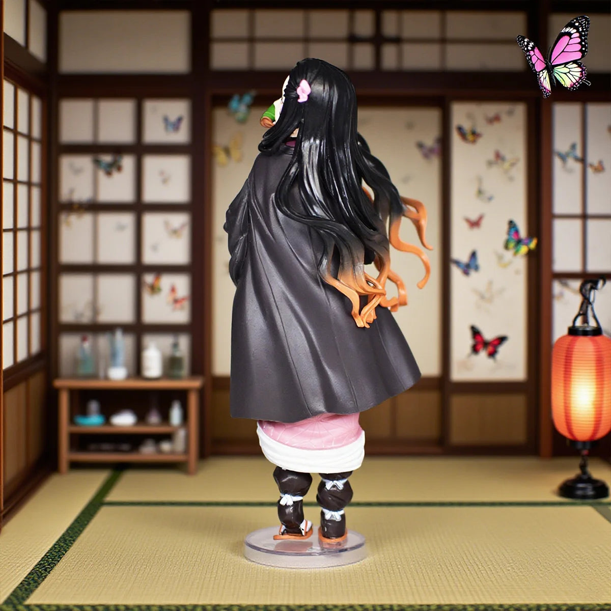 Anime Demon Slayer Figure Nezuko Figure Collection Statue Model Toy Gift