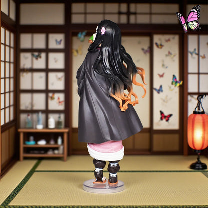 Anime Demon Slayer Figure Nezuko Figure Collection Statue Model Toy Gift