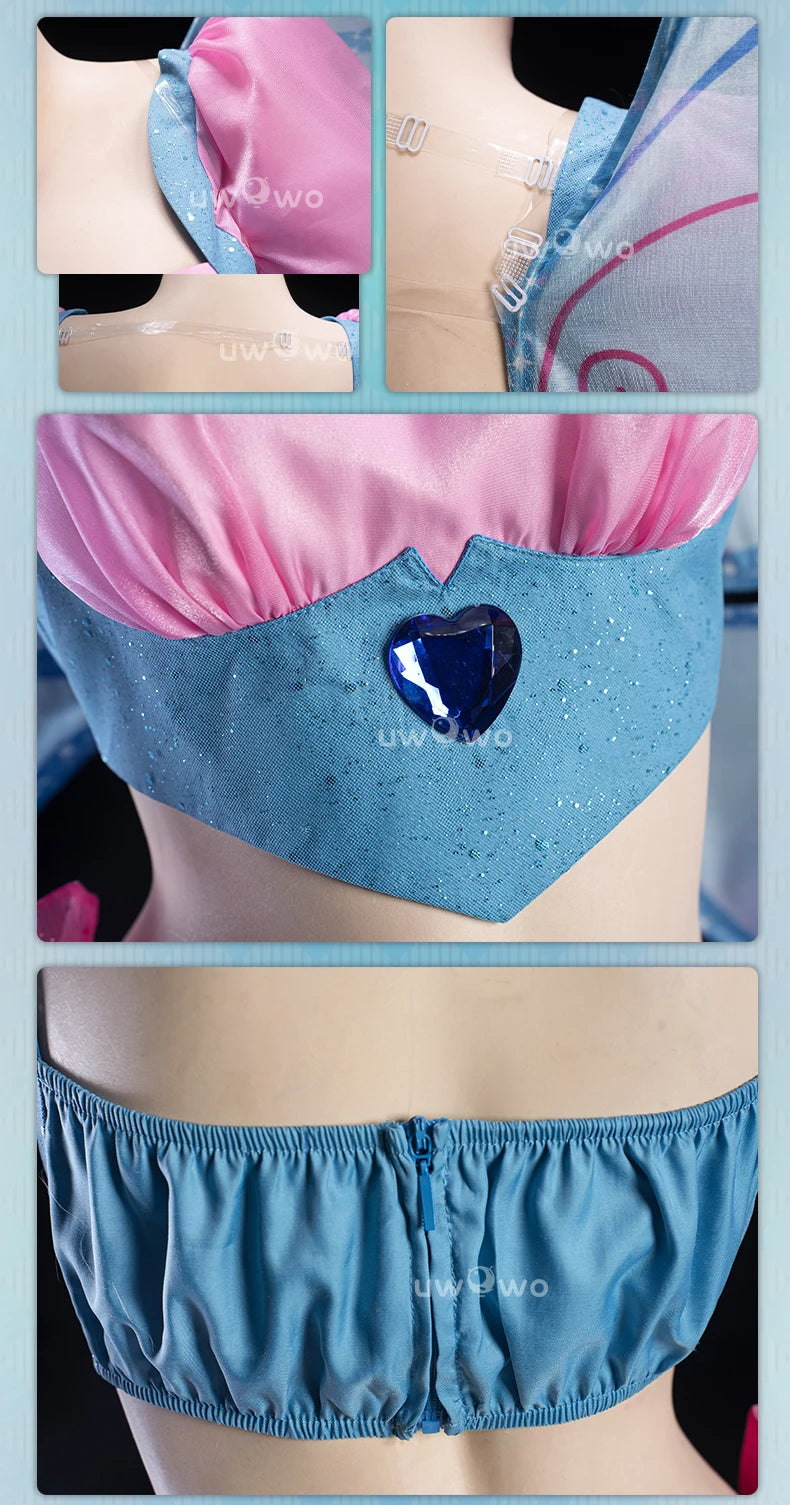 LAST BATCH UWOWO Bloomm S4 Anime Cosplay Costume Big Fairy Wings Cosplay Princes Costume Outfit Butterfly Halloween Costumes