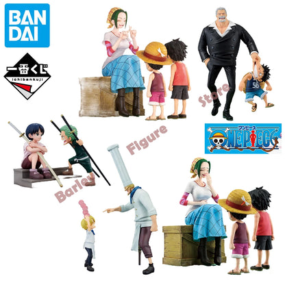 Bandai Ichiban Kuji One Piece Road To Dawn Figures 9.5-17cm PVC