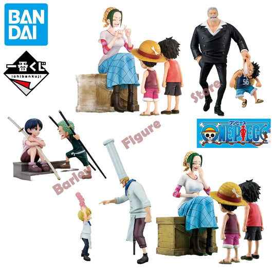 Bandai Ichiban Kuji One Piece Road To Dawn Figures 9.5-17cm PVC