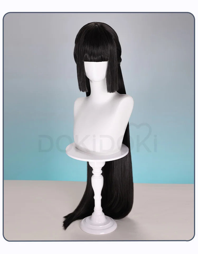 IN STOCK Hoshimi Miyabi Cosplay Costume Game Zenless Zone Zero Cosplay DokiDoki-SR Hoshimi Miyabi Cosplay Wig Women Halloween