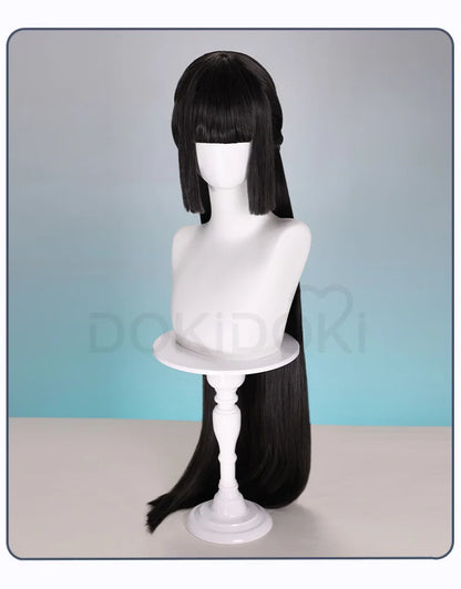 IN STOCK Hoshimi Miyabi Cosplay Costume Game Zenless Zone Zero Cosplay DokiDoki-SR Hoshimi Miyabi Cosplay Wig Women Halloween