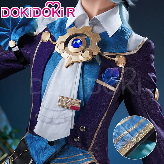 IN STOCK Misha Cosplay Costume Game Honkai: Star Rail Cosplay DokiDoki-R Honkai Men Costume Misha Cosplay