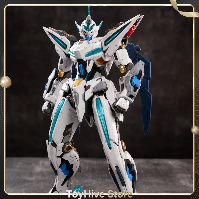 【In Stock】 100% Genuine MOTOR NUCLEAR MNP-CR01 HUANCI 22CM Assembling Movable Model Toys Alloy Skeleton Mecha Figurine Toy Gifts