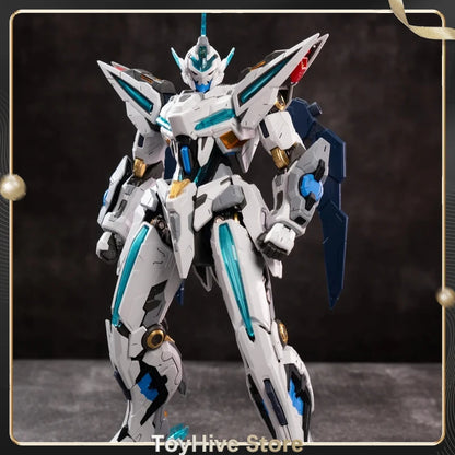 【In Stock】 100% Genuine MOTOR NUCLEAR MNP-CR01 HUANCI 22CM Assembling Movable Model Toys Alloy Skeleton Mecha Figurine Toy Gifts