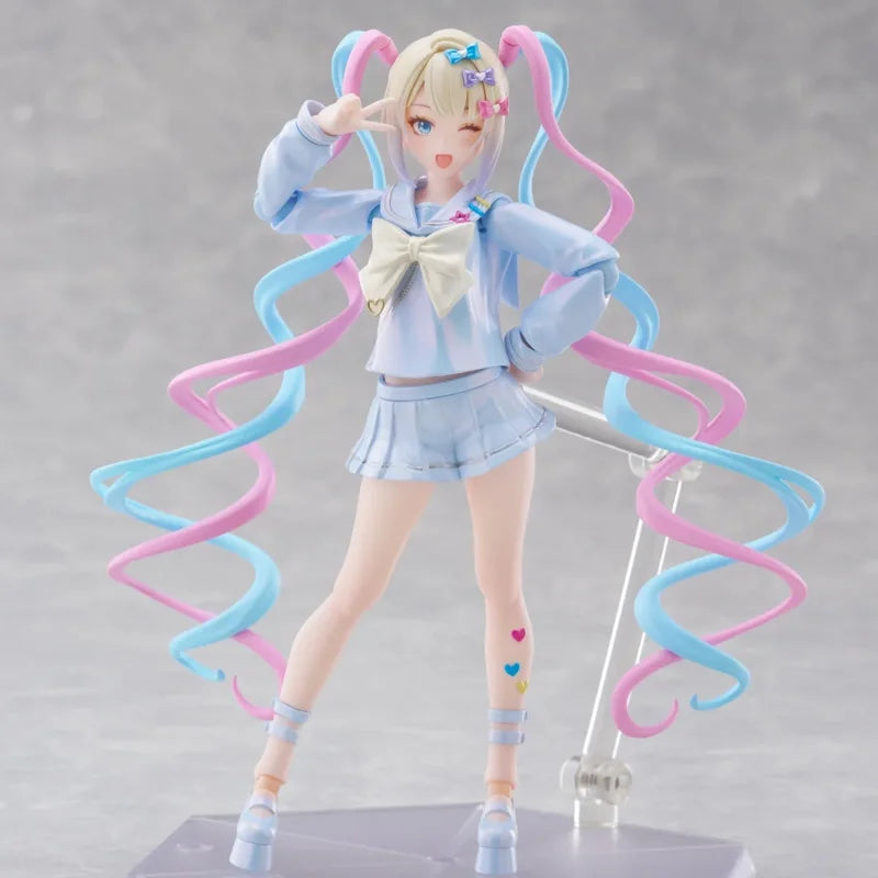 Pretty Girl Super Angel-Chan - Premium Anime Figurine Cute Vtuber Girl Collectible Model Decoration Perfect Gift For Anime