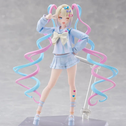 Pretty Girl Super Angel-Chan - Premium Anime Figurine Cute Vtuber Girl Collectible Model Decoration Perfect Gift For Anime