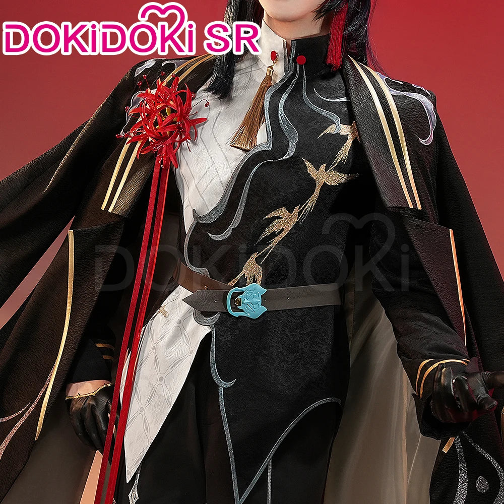 IN STOCK Jing Yuan Blade Doujin Cosplay Game Honkai: Star Rail DokiDoki-SR Men Antiquity Halloween Costume Jingyuan HSR