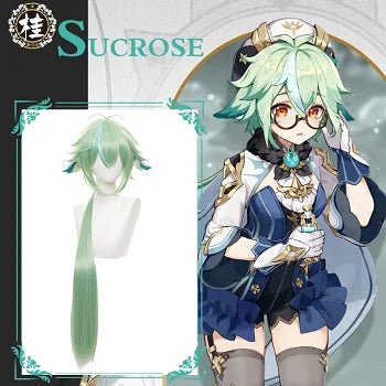 UWOWO Genshin Impact Shoes Sucrose Shoes Anemo Mondstadt Female Cosplay Shoes