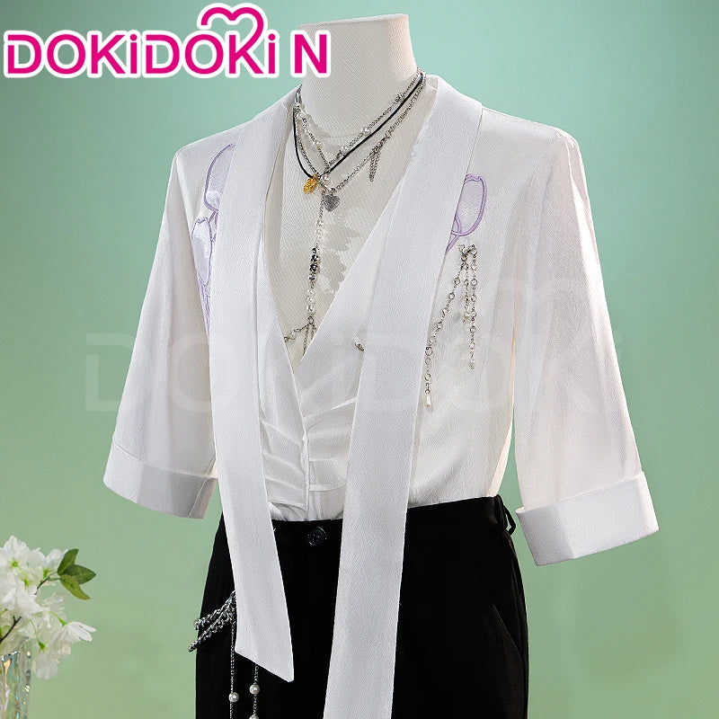 Sylus Rafayel Xavier Zayne Caleb Cosplay Game Love and Deepspace【M-3XL】DokiDoki-N Spring Flower Plus Size