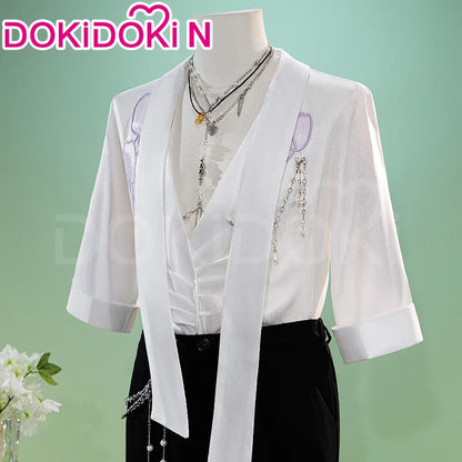 Sylus Rafayel Xavier Zayne Caleb Cosplay Game Love and Deepspace【M-3XL】DokiDoki-N Spring Flower Plus Size