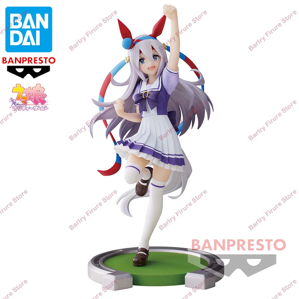 Bandai Banpresto Uma Musume Pretty Derby Tamamo Cross 16cm PVC Model