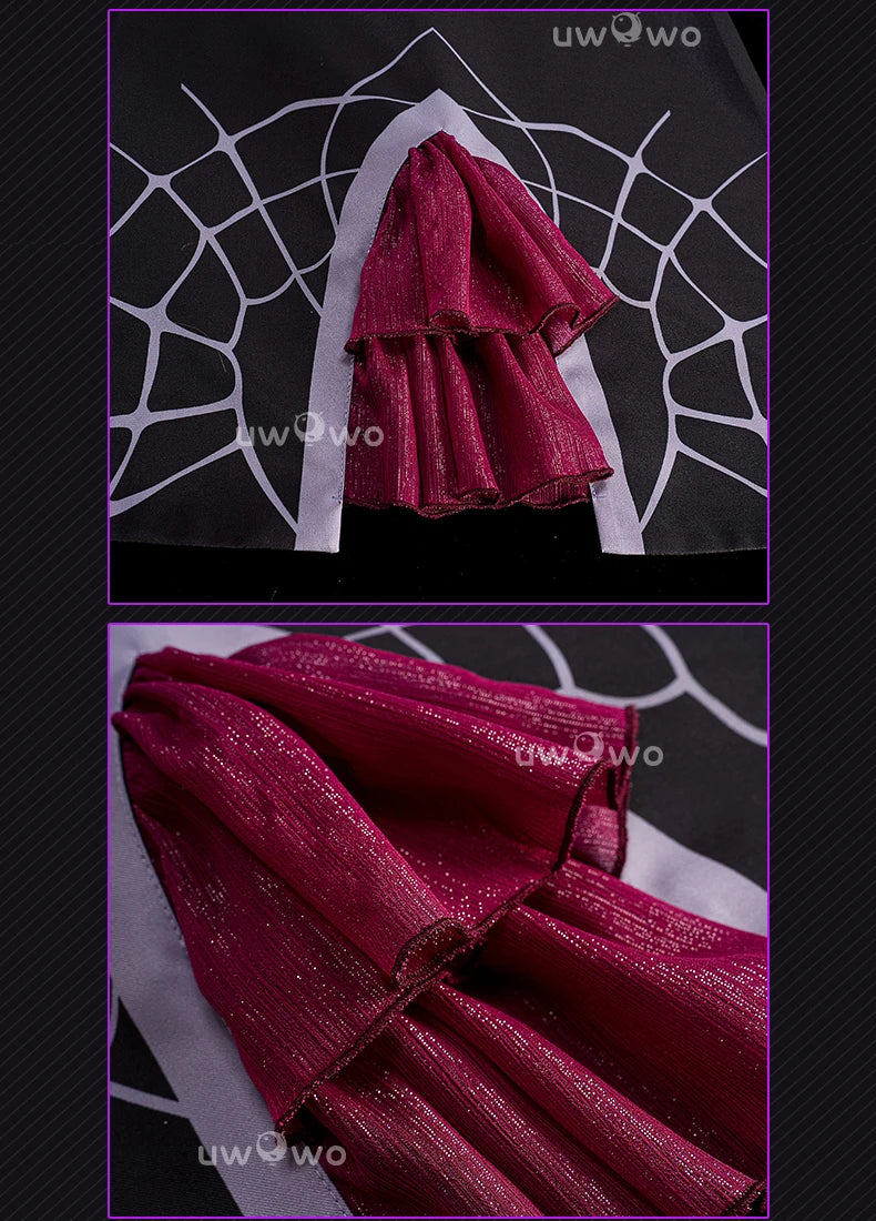 IN STOCK UWOWO Kafka Cosplay Game Honkai Star Rail Fanart Kafka Gown Cosplay Costume Halloween Costume