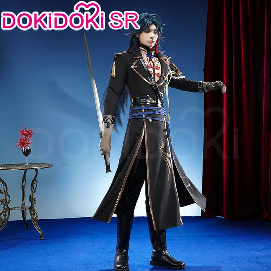 Blade Doujin Cosplay Costume Game Honkai: Star Rail Cosplay DokiDoki-SR Men Costume Blade Doujin The Warrior Cosplay