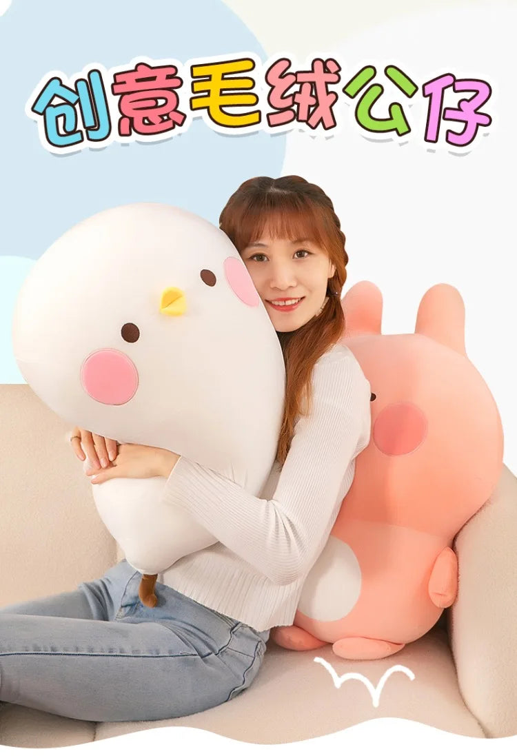 Miniso Kanahei Small Animal Series Plush Doll Desktop Decoration Pillow Kawaii Children's Toy Model Peripheral Birthday Gift