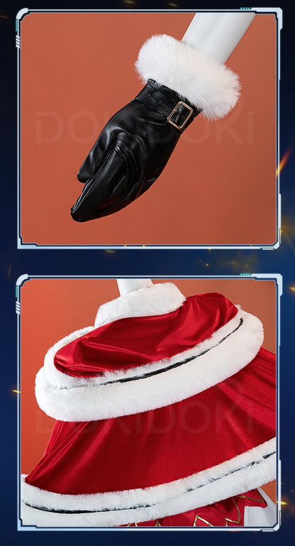 IN STOCK C Cosplay Costume Anime Cosplay【XS-2XL】 DokiDoki-R Women Cute Christmas Cosplay Costume Lelouchh C Cosplay Plus Size
