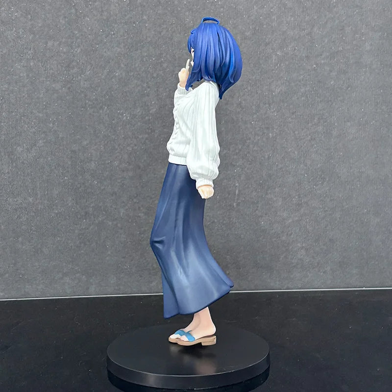 23cm Makeine: Too Many Losing Heroines!  Anna Yanami Figure Cute Bishoujo PVC Collectible Model Desk Decor Toy For Anime Fans