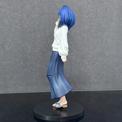 23cm Makeine: Too Many Losing Heroines!  Anna Yanami Figure Cute Bishoujo PVC Collectible Model Desk Decor Toy For Anime Fans