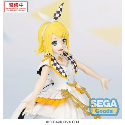 Bandai SEGA Hatsune Miku Kaito Meiko Megurine Luka Kagamine PVC Figures