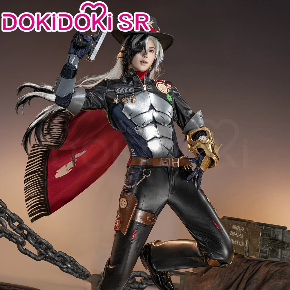 IN STOCK Boothill Cosplay Costume Game Honkai: Star Rail【S-2XL】DokiDoki-SR Men Halloween HSR Boothill Hat Armor Plus Size