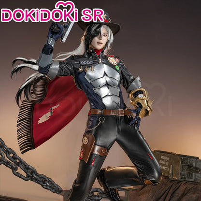 IN STOCK Boothill Cosplay Costume Game Honkai: Star Rail【S-2XL】DokiDoki-SR Men Halloween HSR Boothill Hat Armor Plus Size