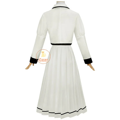 Anime Rock Is A Lady's Modesty Otoha Kurogane Cosplay Costume Wig JK Dress Lilisa Suzunomiya Halloween for Women Girls Carnival