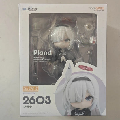 Anime A.R.O.N.A Prana Figurine Blue Archive 10cm Cute Girl Figures Multiple Accessories PVC Model Collection Toys Birthday Gifts